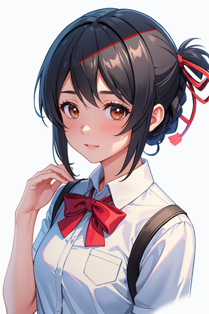 你的名字 宫水三叶 RVC大模型