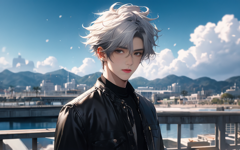 阿哲磁性男RVC模型