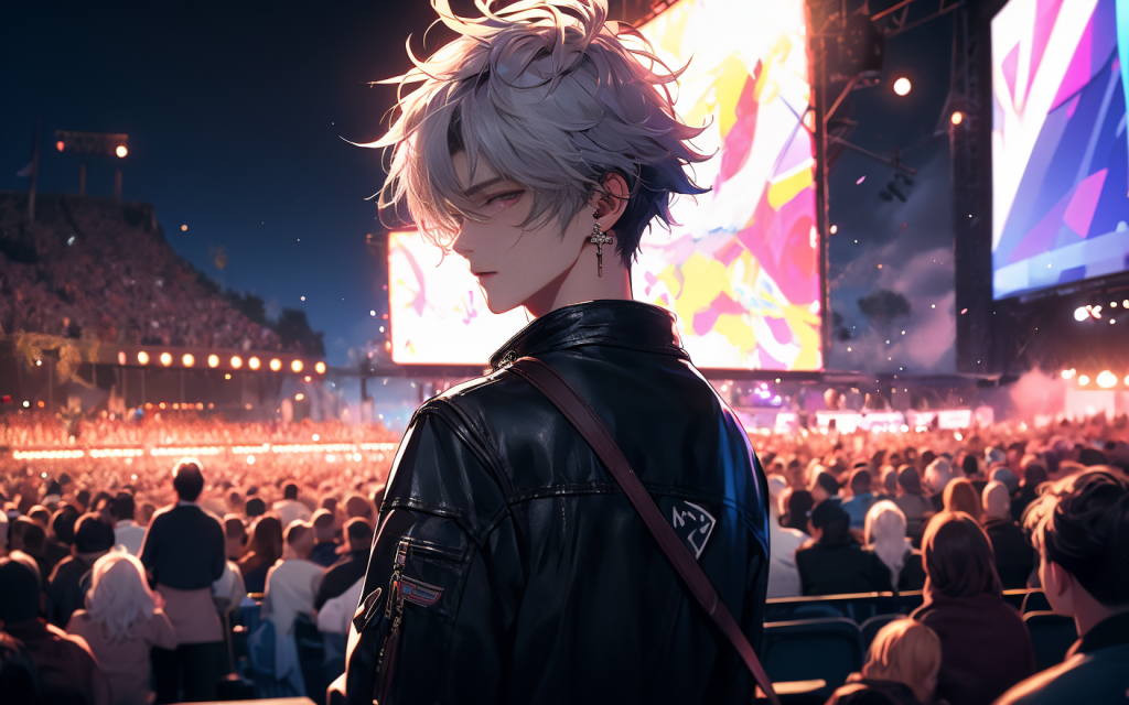 山川青年男RVC模型