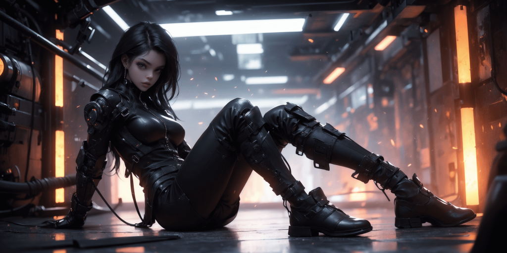 痞老板机器女友凯伦RVC模型