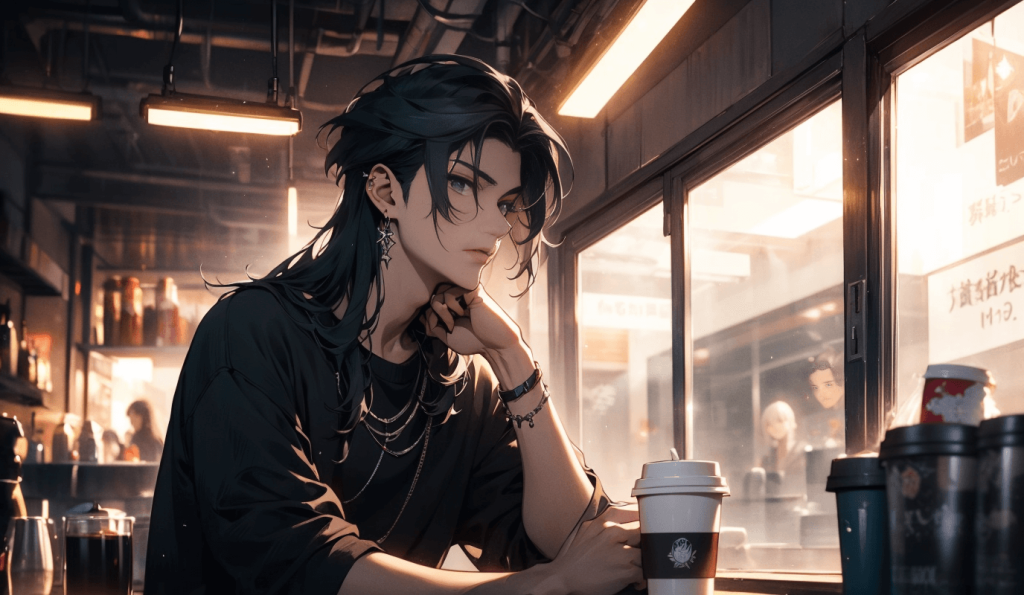 罗诺 RVC男生模型