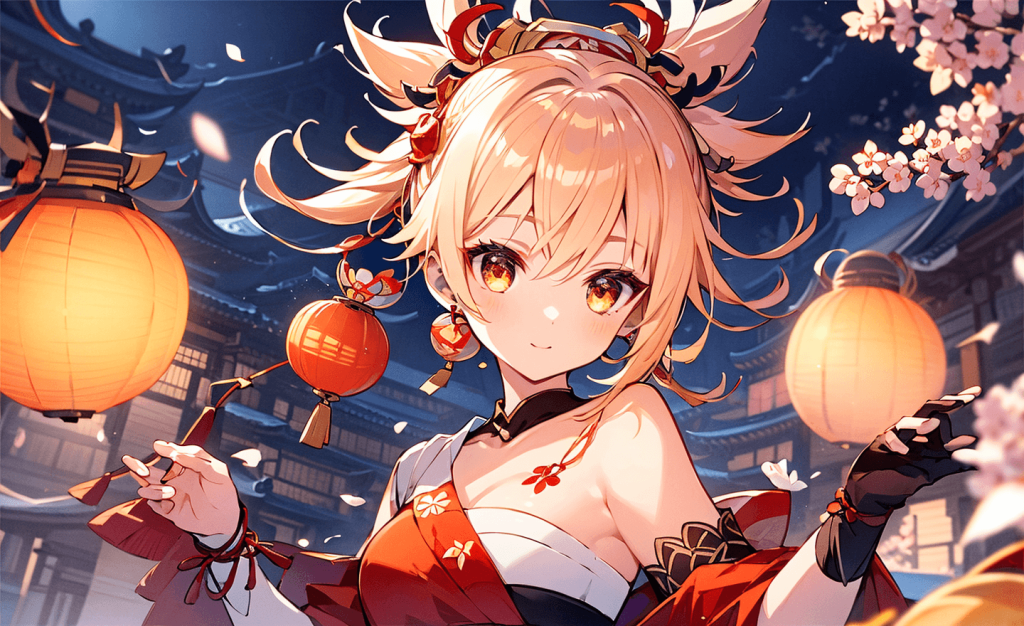 Ai宵宫Rvc少女音模型