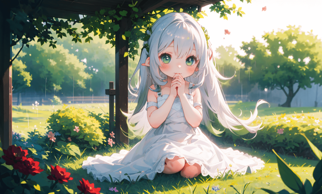 桃子有点夹夹的RVC女生模型