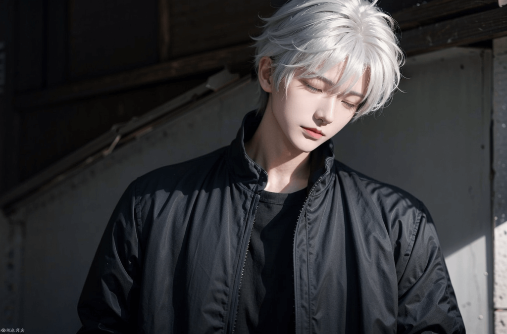 男 青山少年音磁性RVC模型