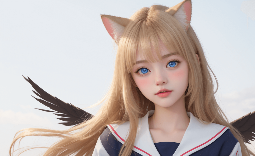 米兔 少女童音支持唱歌RVC模型