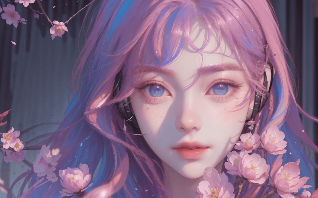 音域好 适合聊天唱歌的一款女生模型/ 少女 少萝花蓁RVC模型