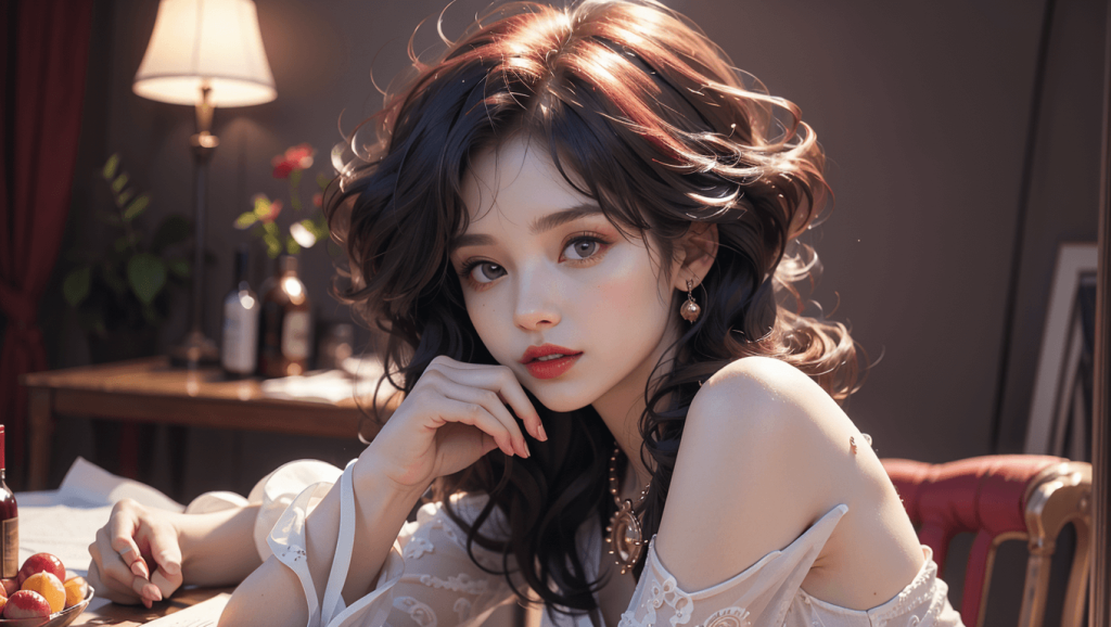 又一款全音域女生RVC藜麦少女萝莉模型