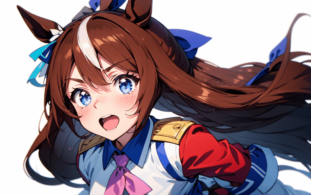 《赛娘系列》东海帝皇萝莉/少女RVC模型