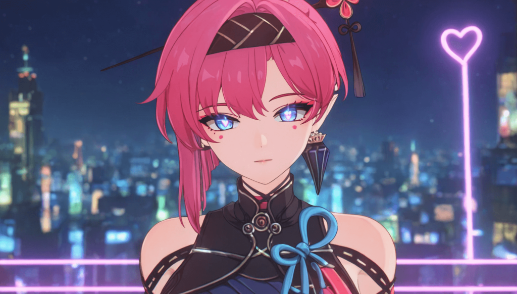 《鸣潮》Ai吟霖 少御音模型