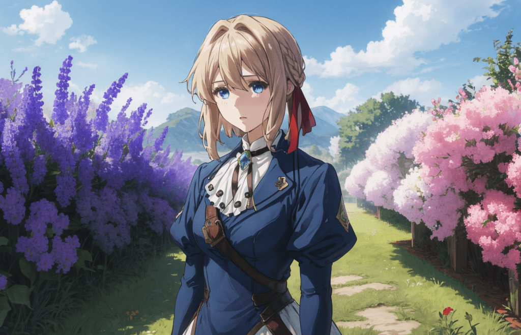 紫罗兰永恒花园 薇尔莉特·伊芙 ヴァイオレット・エヴァーガーデン（Violet Evergarden）RVC模型