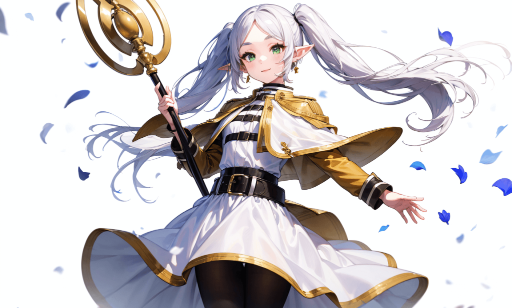 《葬送的芙莉莲》芙莉莲フリーレン（Furīren）RVC模型