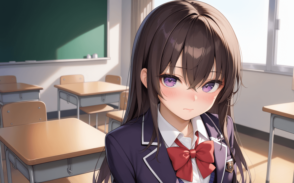 《邻桌的艾莉同学》周防有希 RVC模型