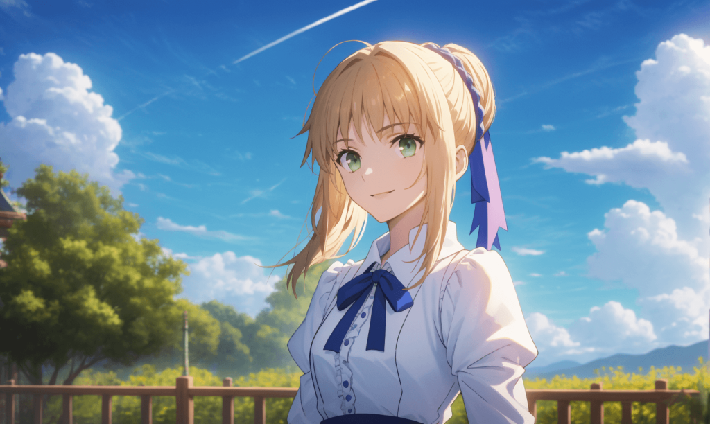 《Fate》Saber/Altria Pendragon RVC模型