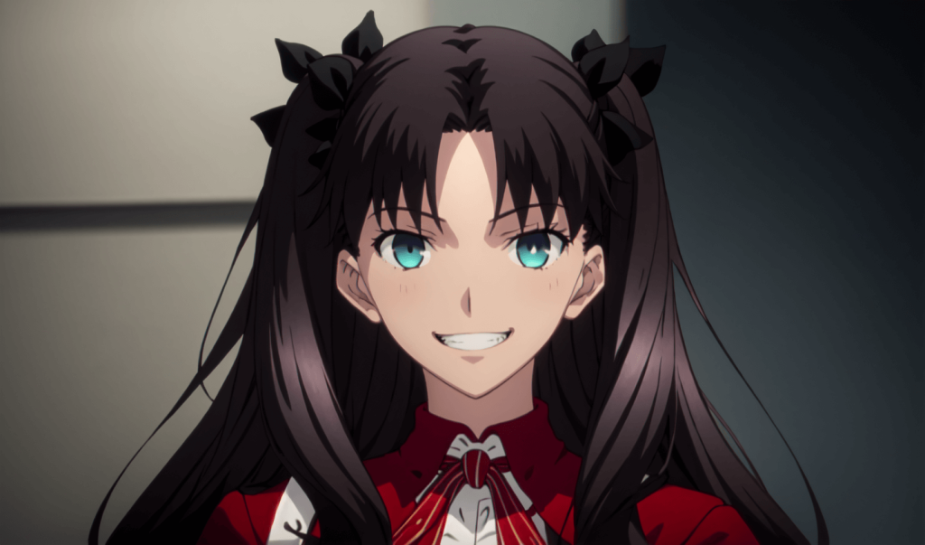 《Fate》远坂凛/Tohsaka Rin RVC模型