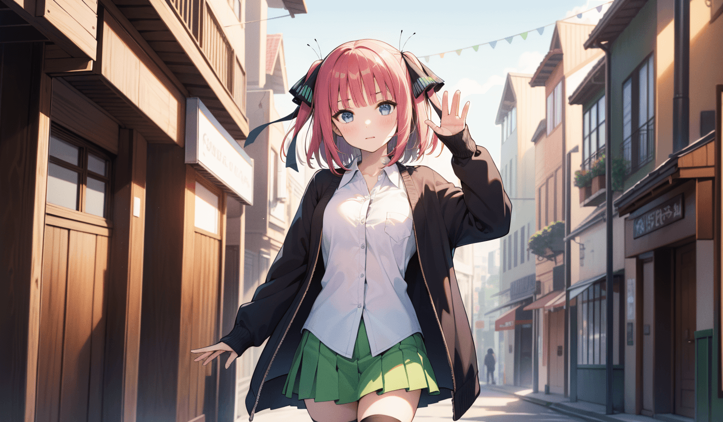 《五等分的新娘》ai 中野二乃(Nakano Nino)-妙音-RVC音色模型工坊
