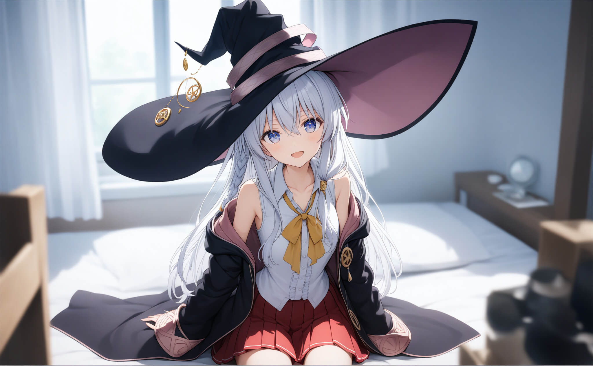 《魔女之旅》伊蕾娜(elaina)rvc模型-妙音-RVC音色模型工坊