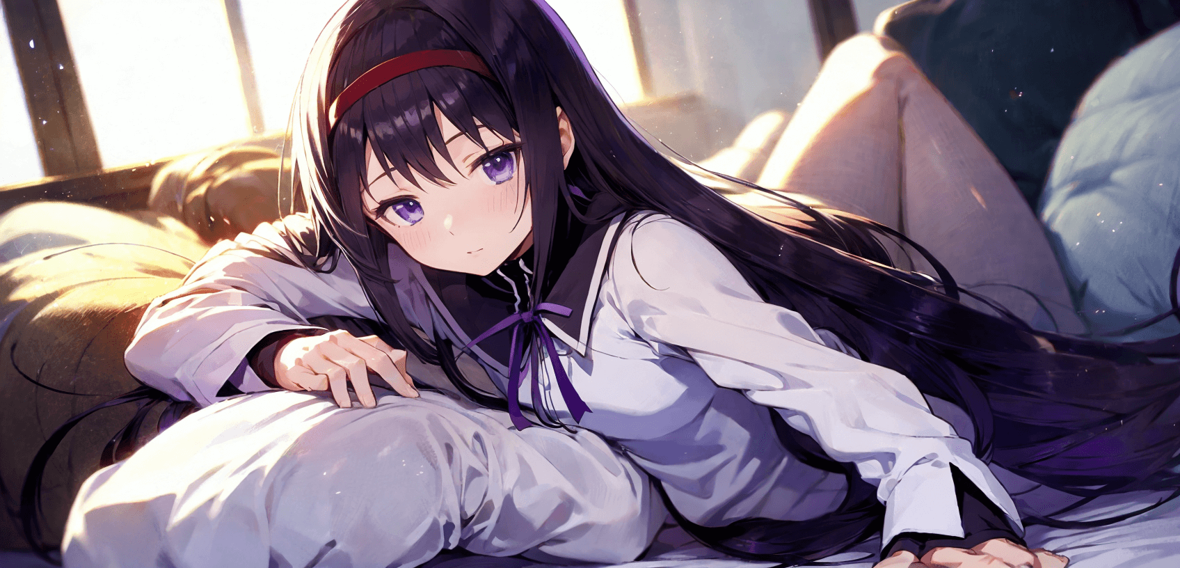《魔法少女小圆》Ai 晓美焰(Akemi Homura)-妙音-RVC音色模型工坊