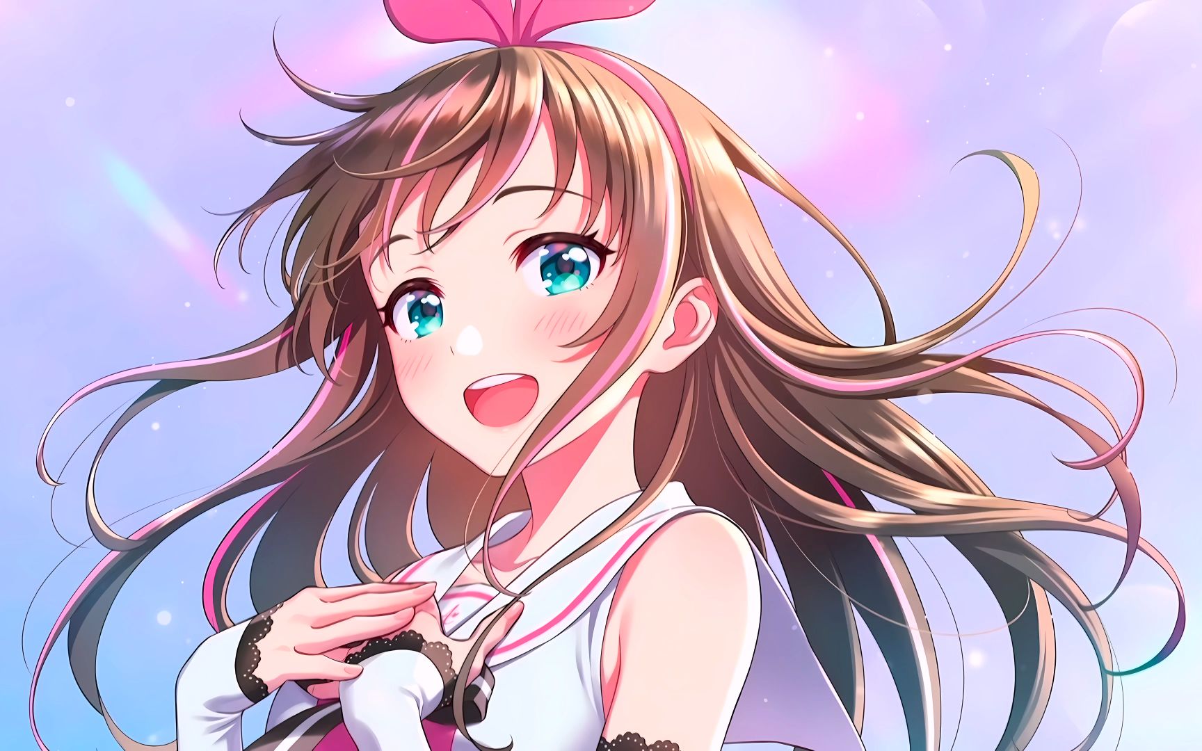VTuber Ai KizunaAI (绊爱)rvc-妙音-RVC音色模型工坊