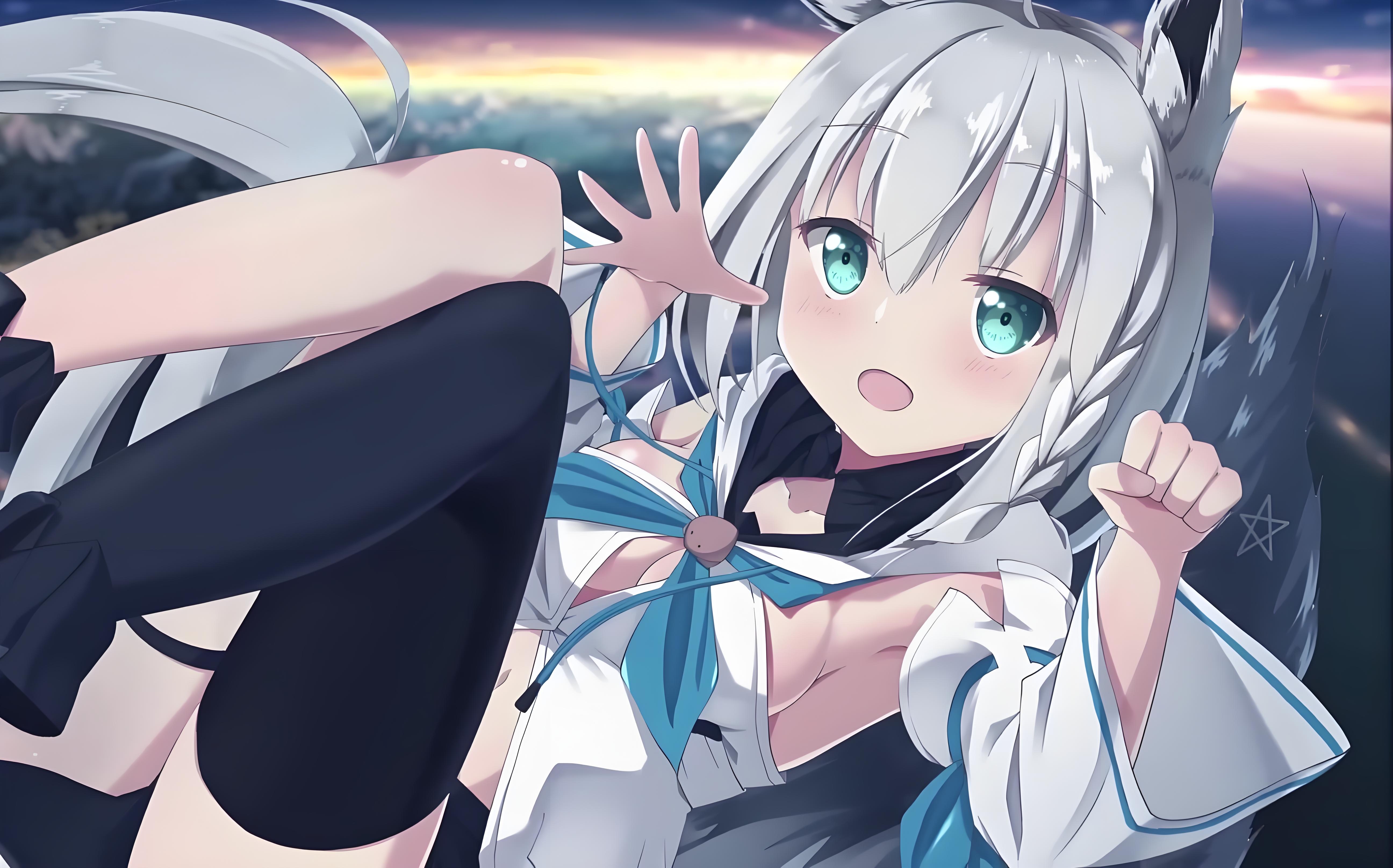 《VTuber》白上フブキ ai 白上吹雪 - 妙音-RVC音色模型工坊-妙音-RVC音色模型工坊