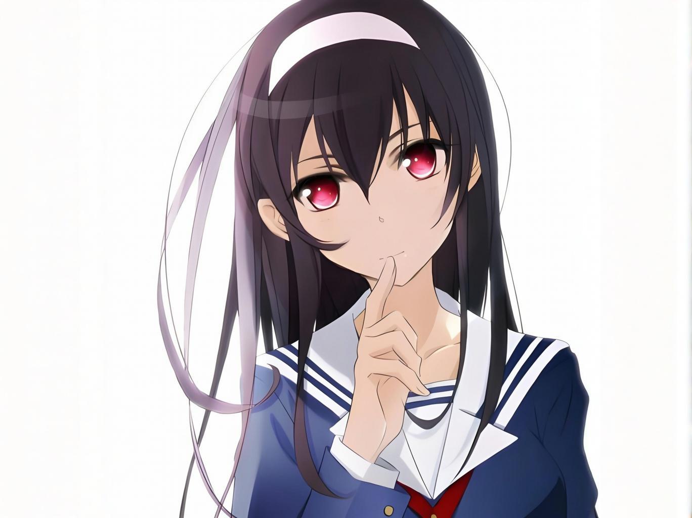 《路人女主的养成方法》ai 霞之丘诗羽 （Kasumigaoka Utaha）