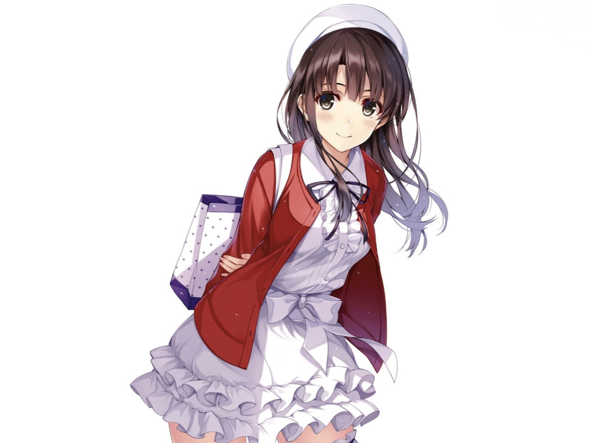 《路人女主的养成方法》ai 加藤惠 （Megumi Kato） - 妙音-RVC音色模型工坊-妙音-RVC音色模型工坊
