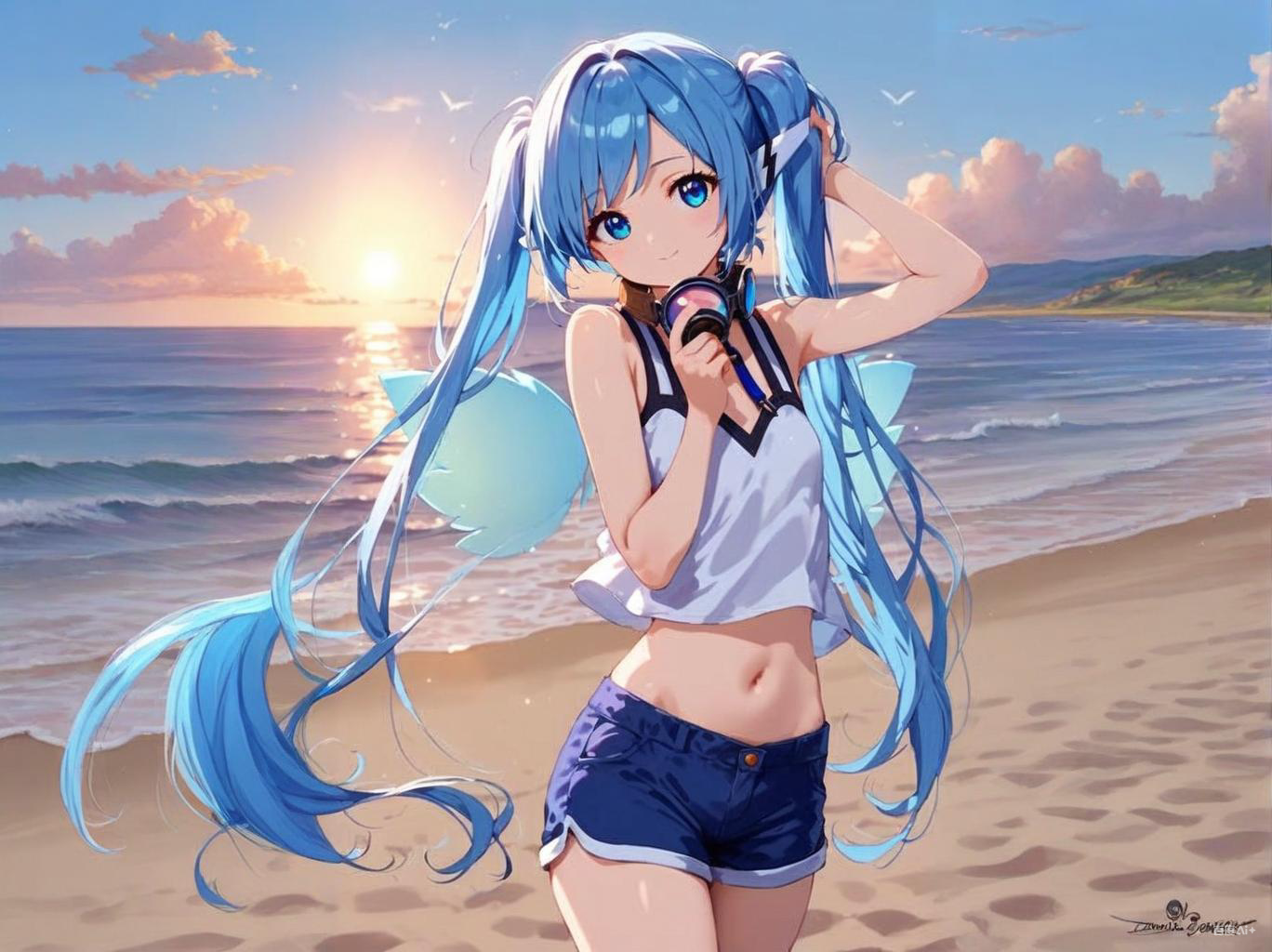 《天降之物》妮姆芙 （Nymph）-妙音-RVC音色模型工坊