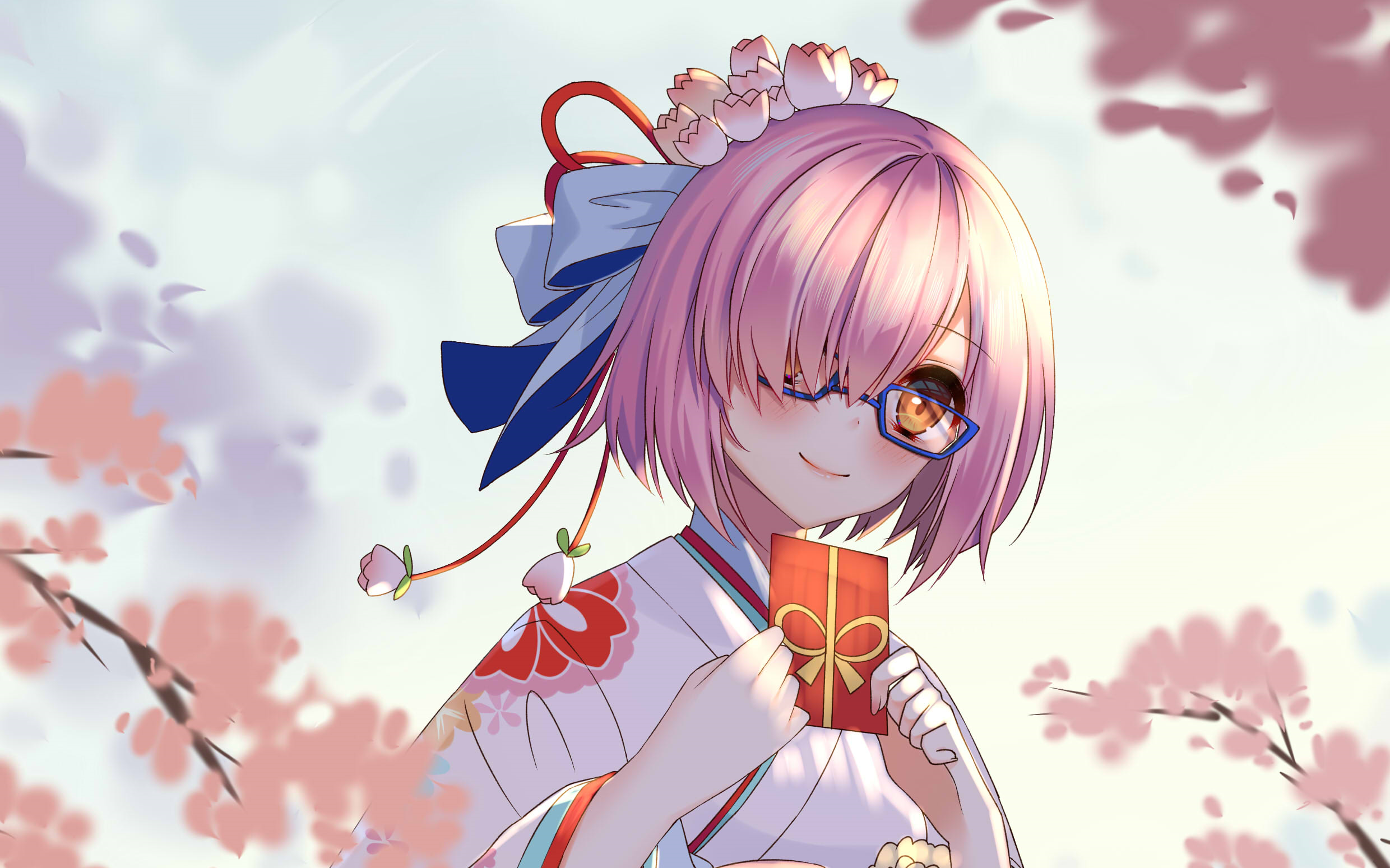 《fate》玛修・基列莱特（Mash Kyrielight）