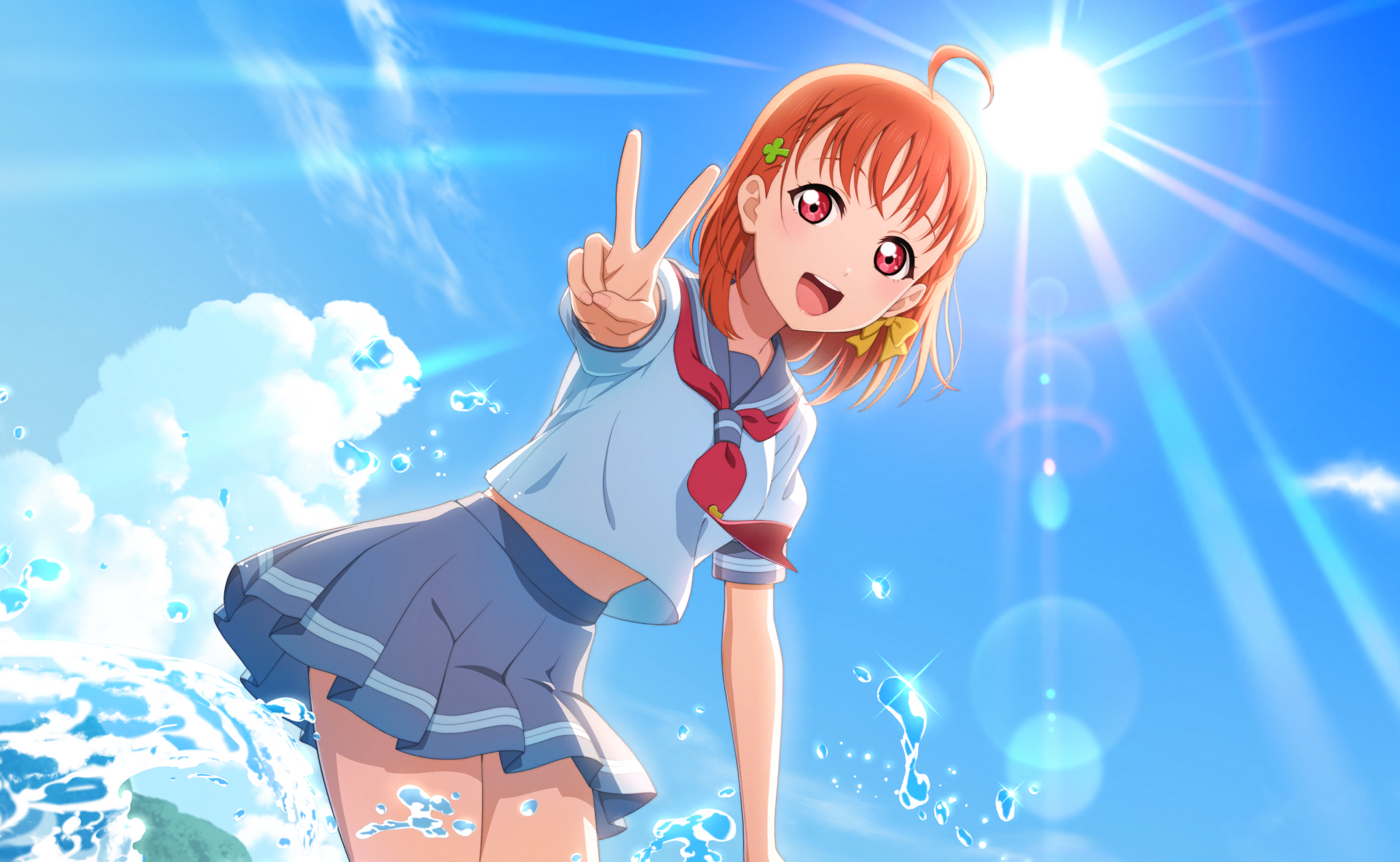 《LoveLive》高海千歌 （Takami Chika） - 妙音-RVC音色模型工坊-妙音-RVC音色模型工坊