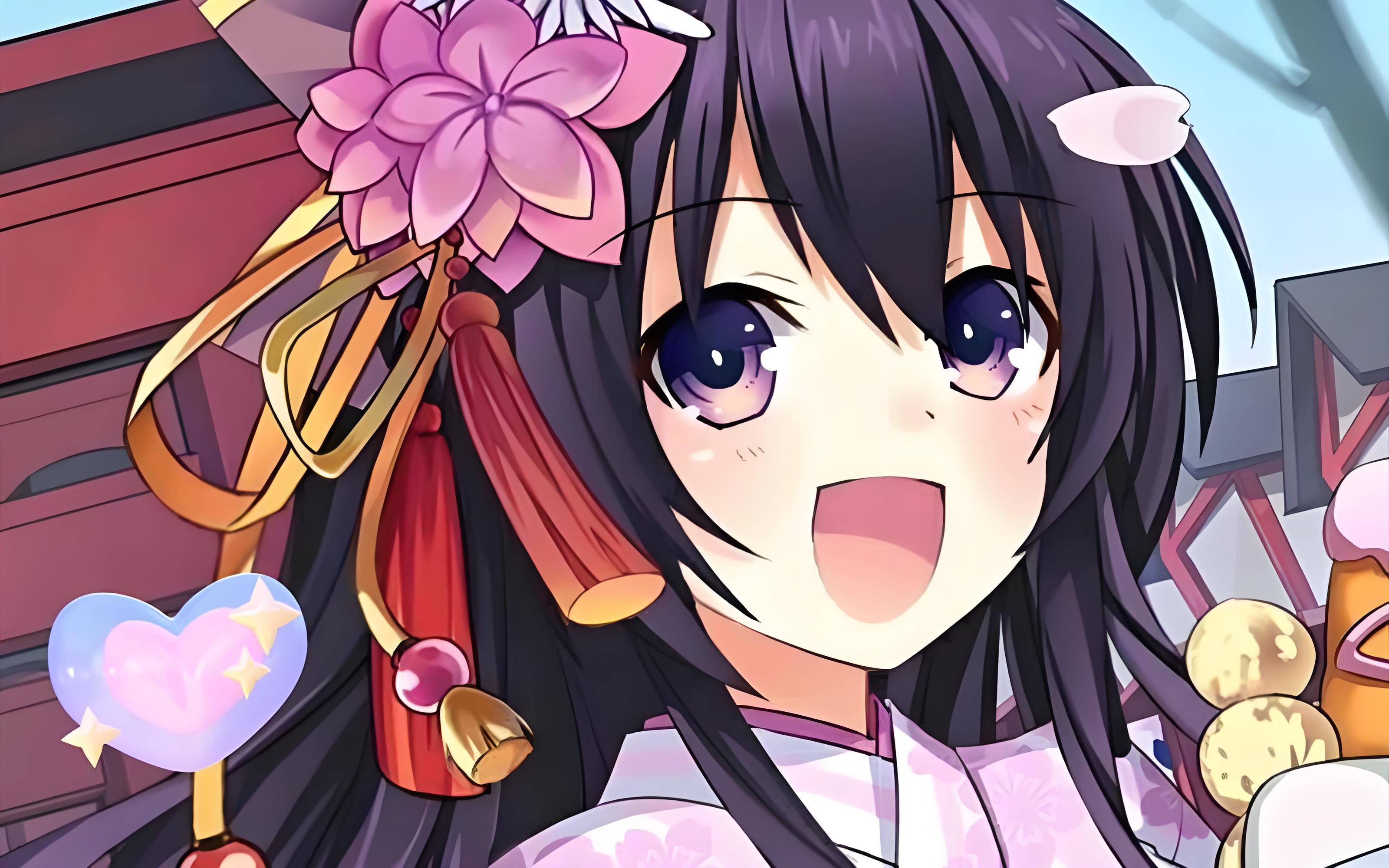 《约战》夜刀神十香（Yatogami Tohka）