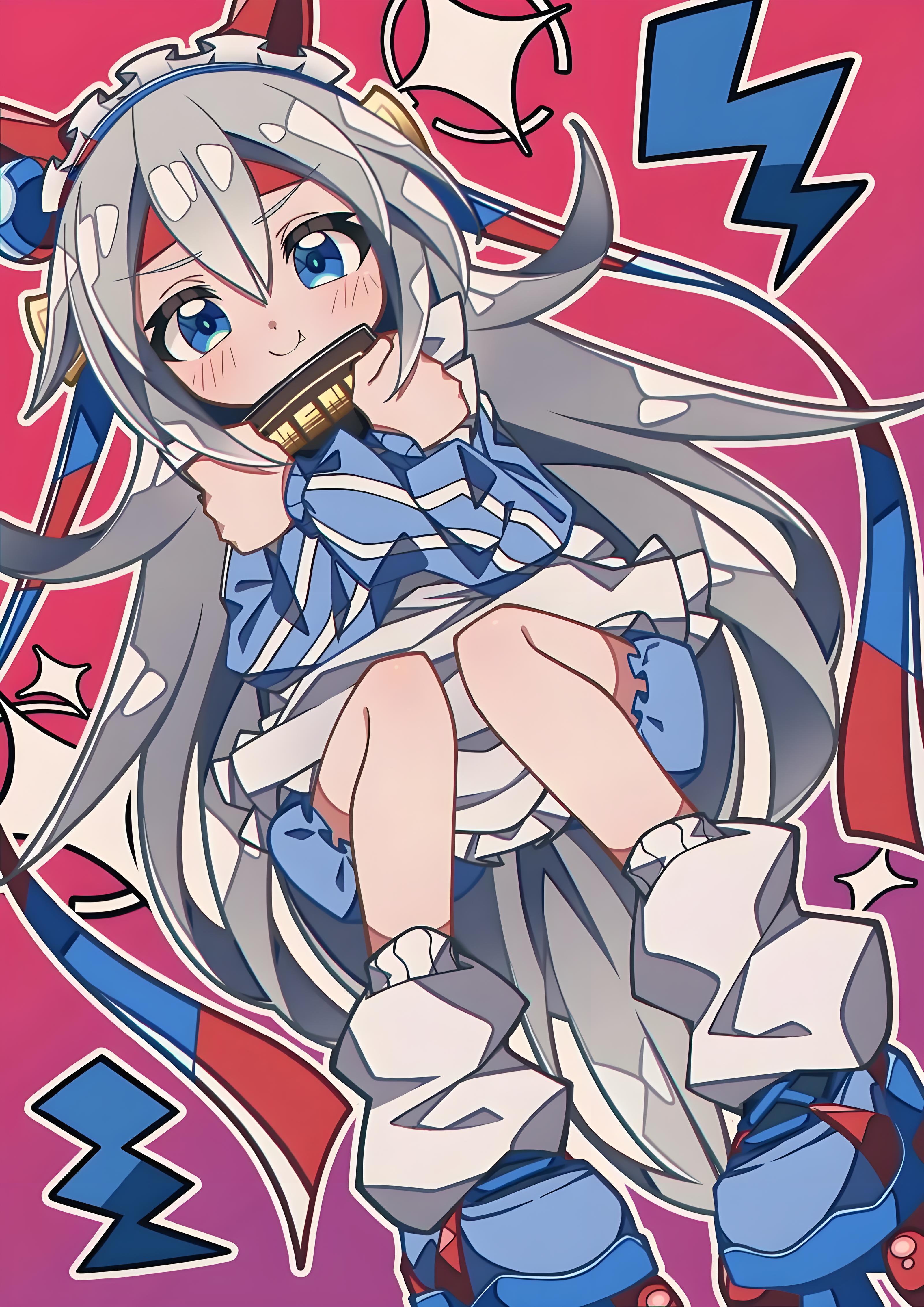 《赛马娘》玉藻十字（Tamamo Cross）