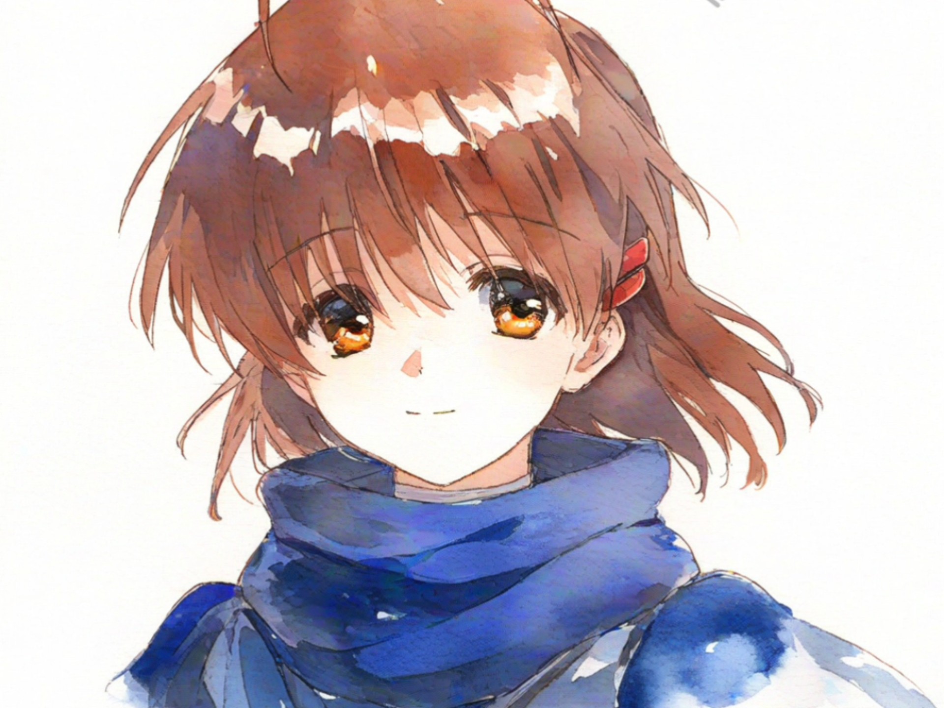 《CLANNAD》ai 古河渚（Furukawa Nagisa）
