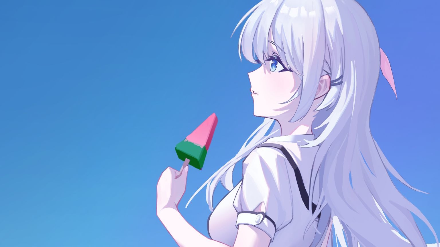 《夏日口袋》鸣濑白羽（Naruse Shiroha）