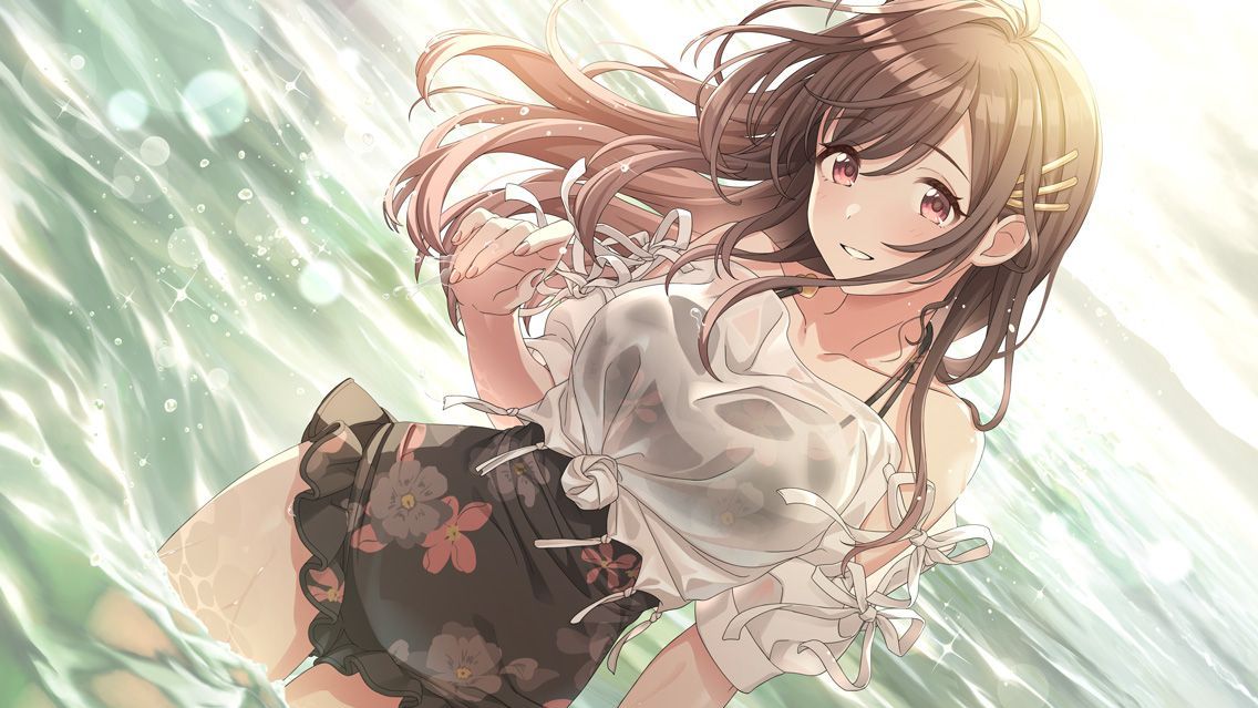 《偶像大师》月岡戀鐘（Tsukioka Kogane）